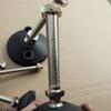 M8 M10 M12 Adjustable Leg Thread Type Adjustable Levelling Feet Swivel Base Articulating Leveling Legs Furniture Support Leg New