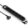 Power Strip Block - Electraline - 35432 - Flush-mountable - 1 Socket + 1 USB Port - Fast Charging