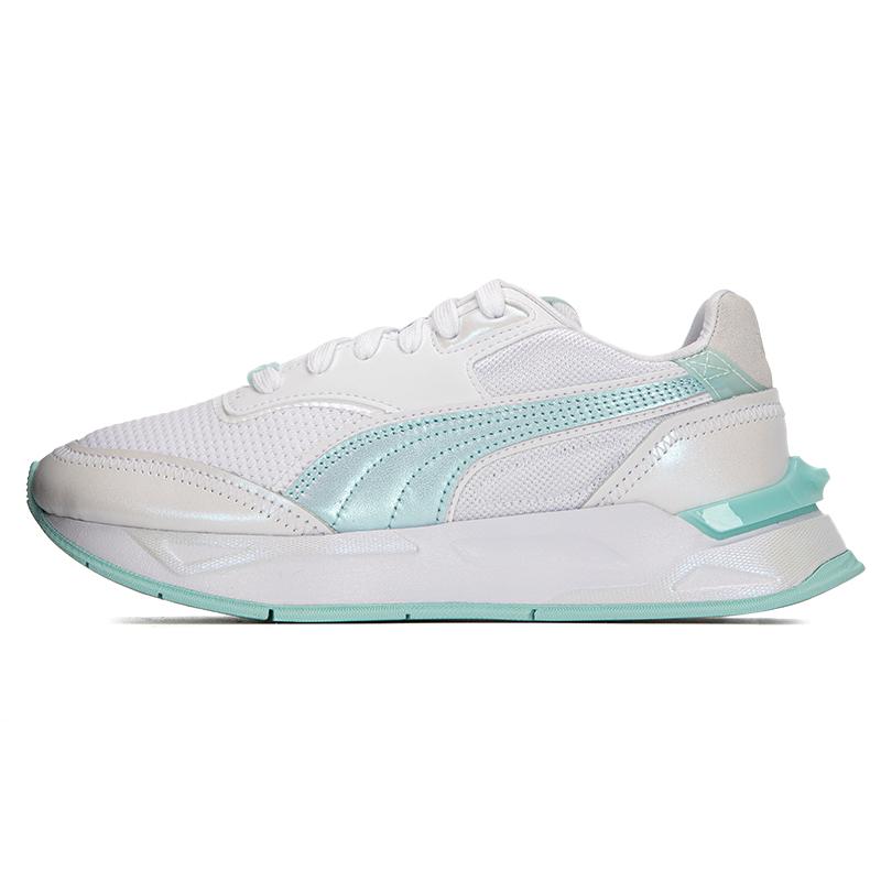 Puma Mirage Sport Glow Women's White Eggshell Blue 382904-01