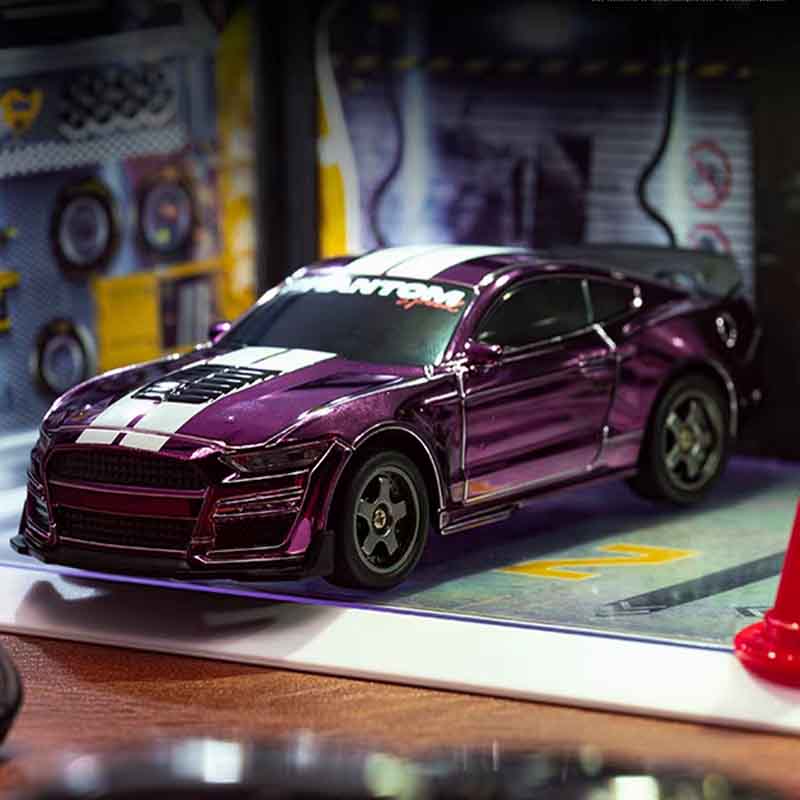 Mini Rc Drift Cars 2.4G 15km/h 1:43 Professional RacingRemote Control Car RTR High Speed Desktop Model Gift Sport Toy Car