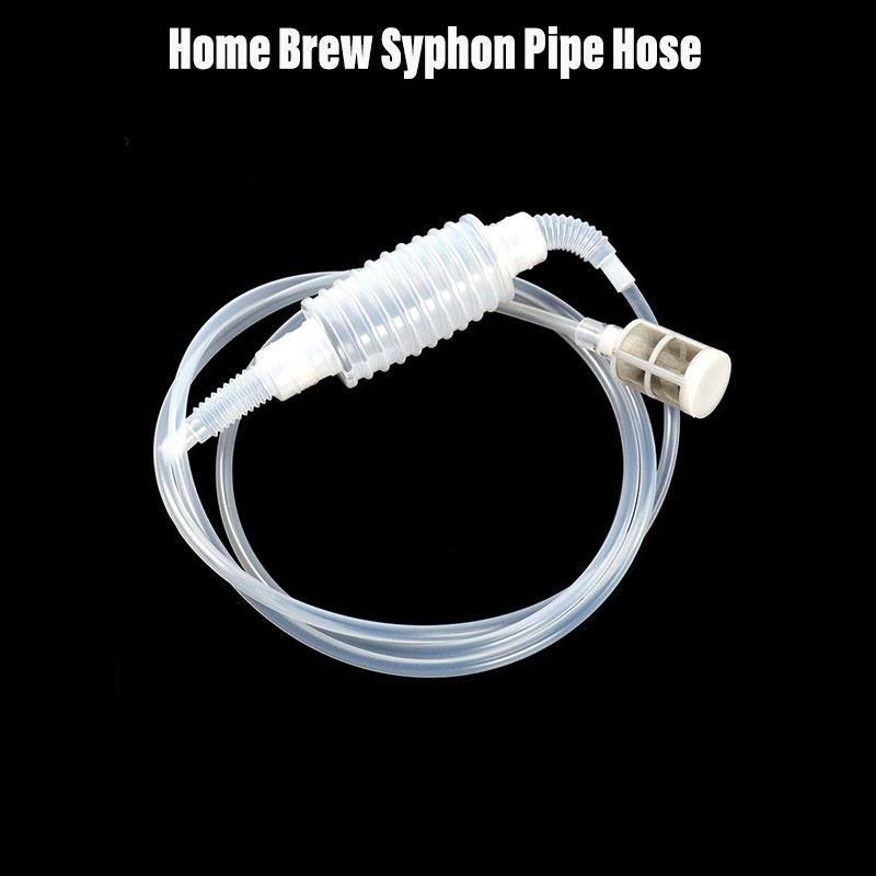 Enzyme Siphon Straw For Wine Filtering Food-grade White Hipe Material