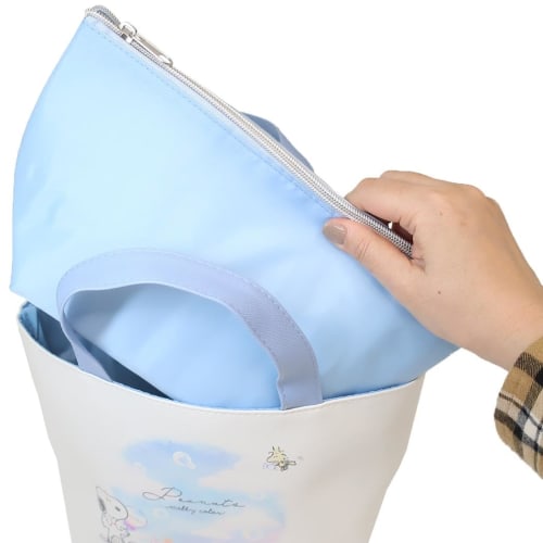 Snoopy Lunch Bag/Melting Bubble Peanuts