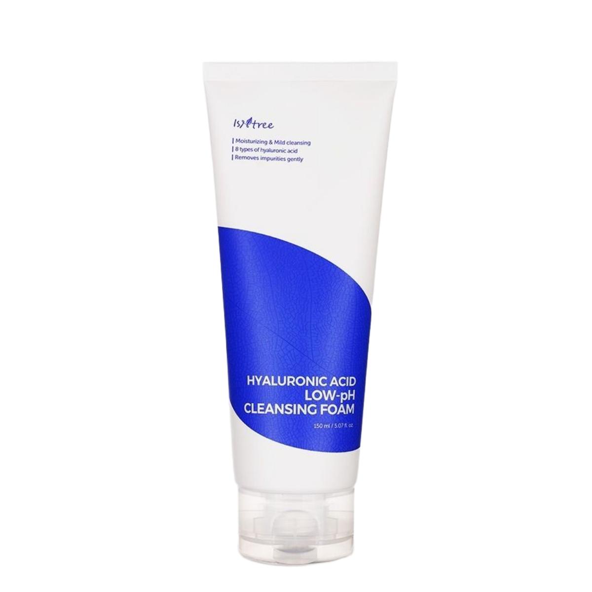 Isntree Hyaluronic Acid Low pH Cleansing Foam Mild Moisture Balancing 150ml