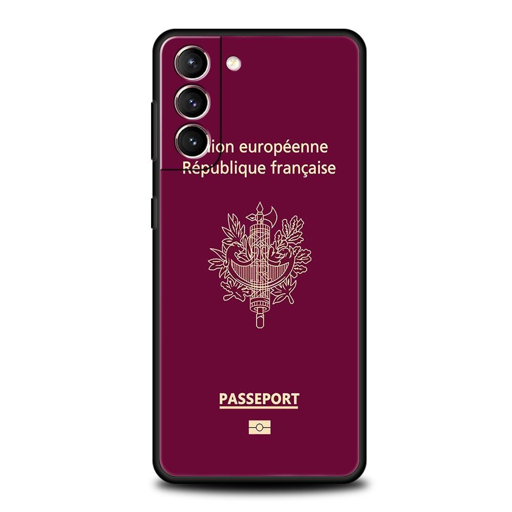 Pouzdro na telefon s motivem Alžírska a Ruska pro Samsung Galaxy S24 S23 S22 5G S20 Ultra S21 FE S10 S9 Plus S10E S8 Lite 20 Soft TPU kryt