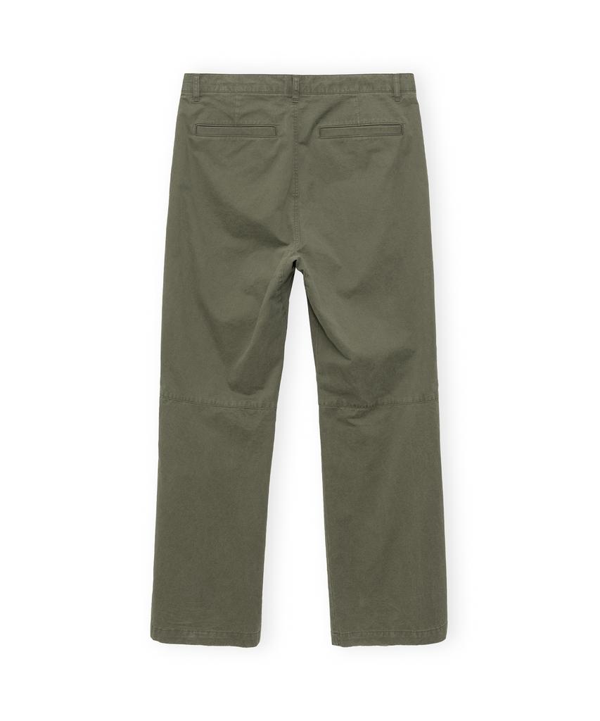 Beulaunyadeu Parachute Pants, Olive Gray