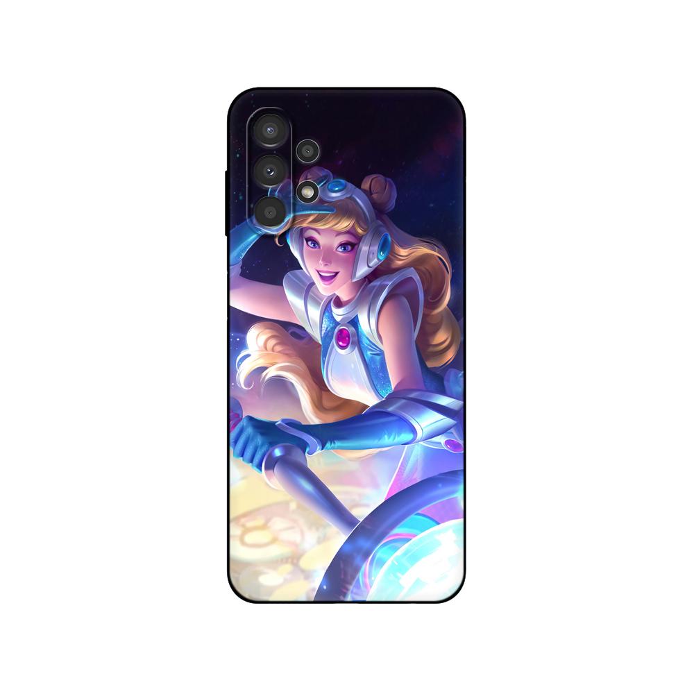 For Samsung Galaxy A13 5G 4G Case Back Cover 5G 4G For Samsung A13 LTE Bag Soft Silicon Black Tpu Case Pink Anime Space Car