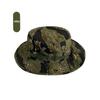 Camouflage Sun Protection Set: Windproof Fisherman Hat & Cycling Balaclava for Outdoor Adventures