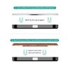 4PCS Magnetic Led Interior Car Wireless Adhesive LED Light Neon Car Door Lights LED Welcome Light Anti-collision Strobe Lights
