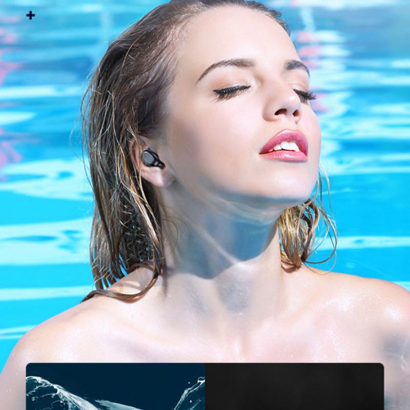 Wireless Bluetooth Headset Double -ear Ear -long Standby Battery Headset