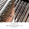 Hacoa Kalimba 17-Key Natural Wood Ethnic Instrument Solid Cherry Easy-to-Play Warmth Healing Sound