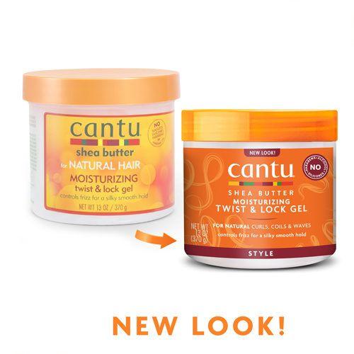 Nawilżający Żel Do Stylizacji Włosów Twist & Lock Gel Cantu 370 G