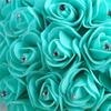 Crystal Lace Roses Bridesmaid Wedding Bouquet Bridal Artificial Silk Flowers 