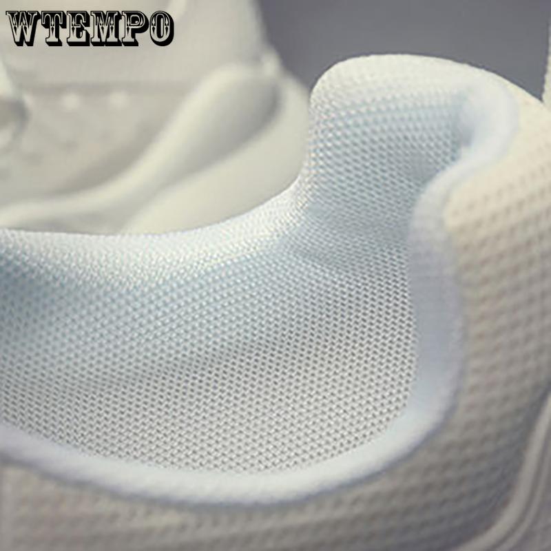 WTEMPO Letní tenisky Pánské outdoorové prodyšné sportovní boty ze síťoviny Neklouzavá tlustá podrážka měkká spodní část Běžné běžecké boty