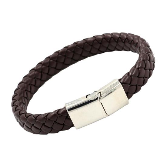 Herrenarmband, Vintage-Punk-Schnalle, magnetischer männlicher Armreif für den täglichen Gebrauch