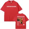 Kevin Kaarl Rapper Ultra Sodade Tour Cover TShirt  Unisex Trendy Vintage Soft Oversized Streetwear Women And Men Tshirt