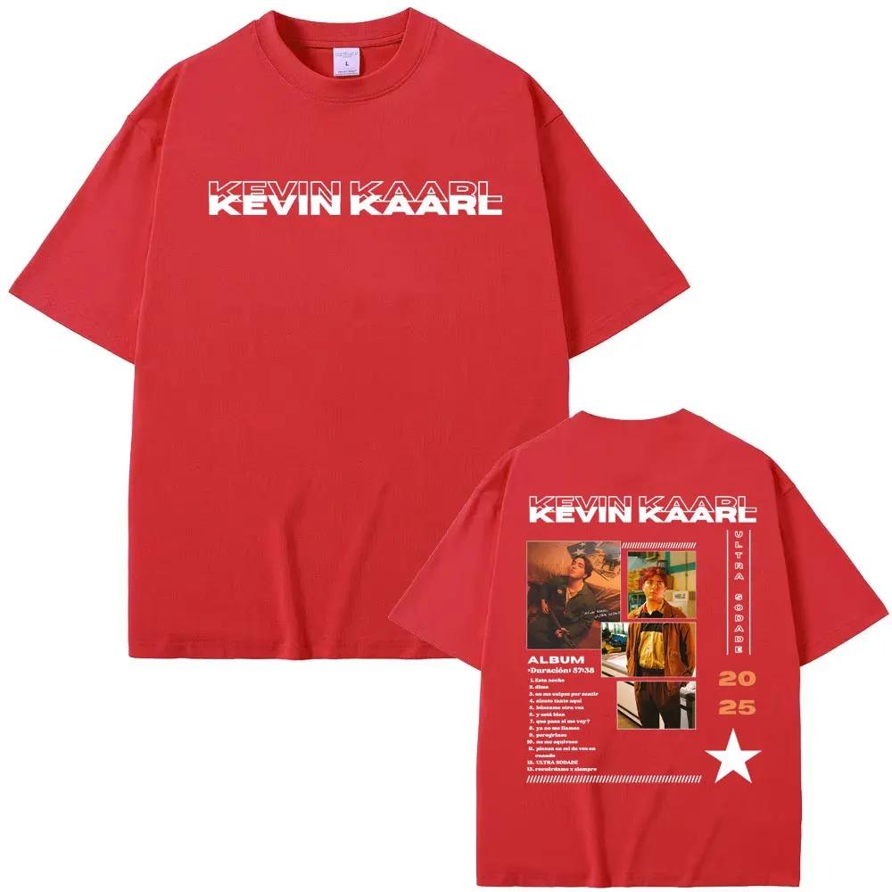 Kevin Kaarl Rapper Ultra Sodade Tour Cover TShirt Unisex Trendy Vintage Soft Oversized Streetwear Women And Men Tshirt