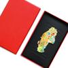 Engraved China City Map Metal Magnet USB Flash Drive - Jiangsu, Sichuan, Guizhou, Anhui - Cultural Souvenir Gift