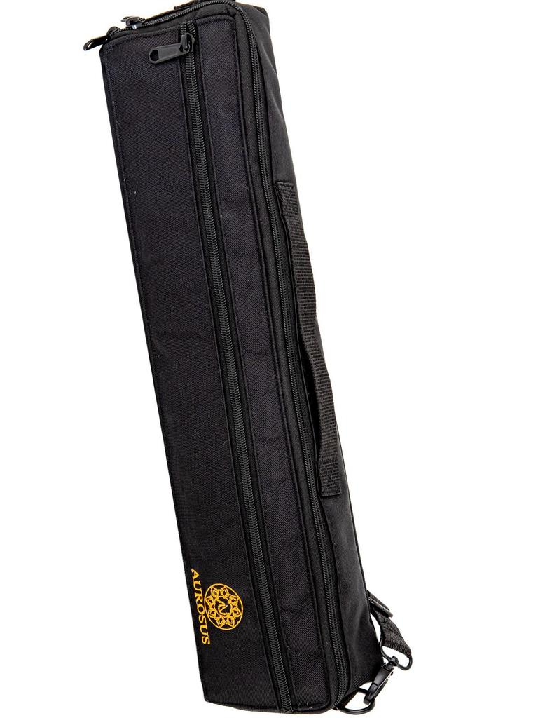 AUROSUS Intermediate Flute Open Hole 17 Key  Offest G French Model B Footjoint with Gizmo  Flute