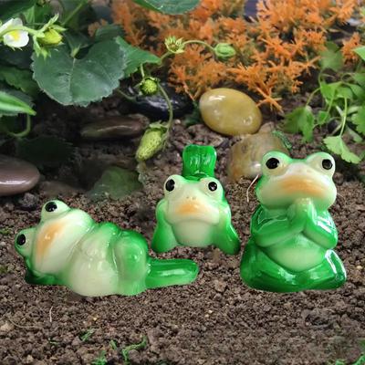 Nádvoří Zahradní dekorace Rozložení Simulace Zvířecí žába Zahrada Krajina Venkovní řemeslná dekorace