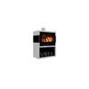 Wood Stove - Lacunza - 302781402000 - Color Grey - Fuel Wood - Titanium703BN