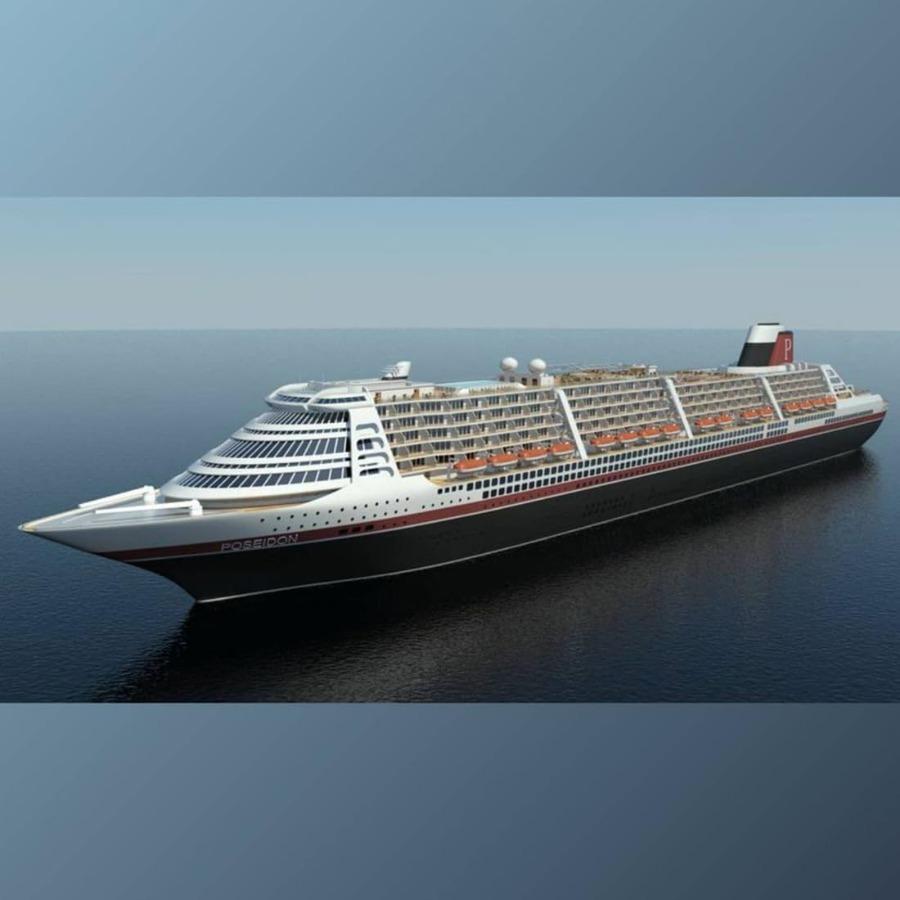 

Набор строительных блоков «Круизный лайнер» 2589 деталей Масштаб 1:500 MS Poseidon MOC55935 Большой набор парохода для коллекционного экспонирования Совместимый United States