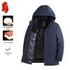 Men's Winter Hooded Down Jacket