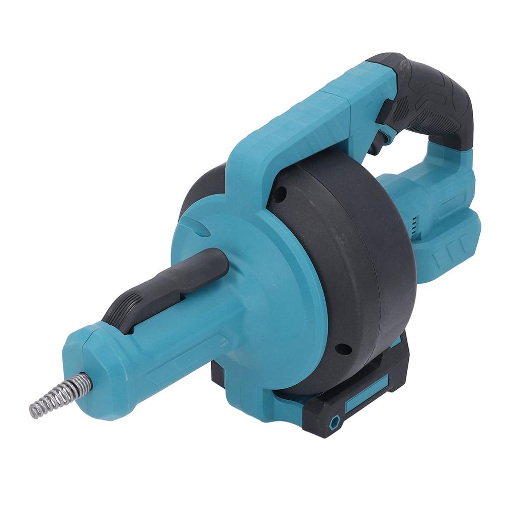 Akkubetriebene Abflussspirale 21V 6000mAh Akku 7m Kabel Automatischer Vorschub Sanitärschlange Abflusswerkzeug für 34 bis 2