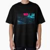 Boats On Water Oversized T-Shirt