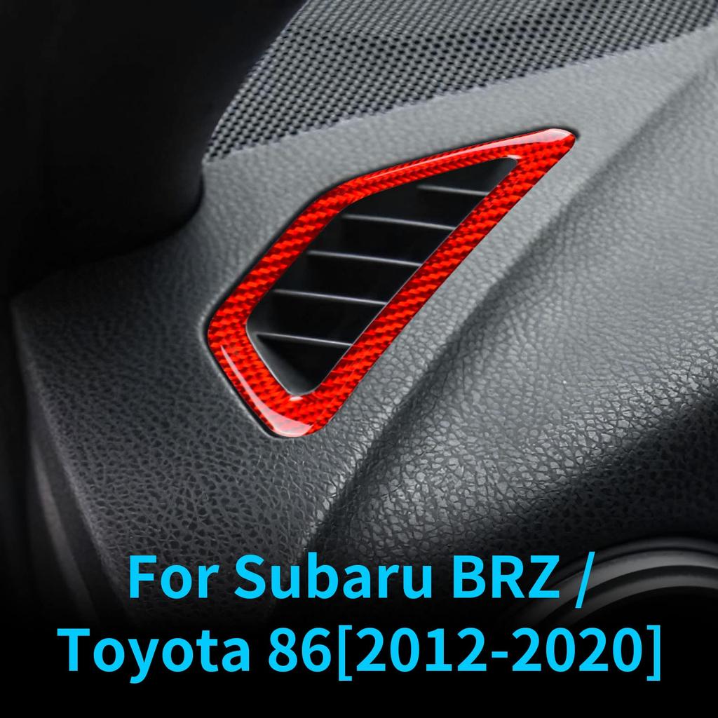 AIRSPEED Subaru BRZ ZC6 Toyota 86 ZN6 Exclusively Vent Panel Cover Carbon Fiber Side
