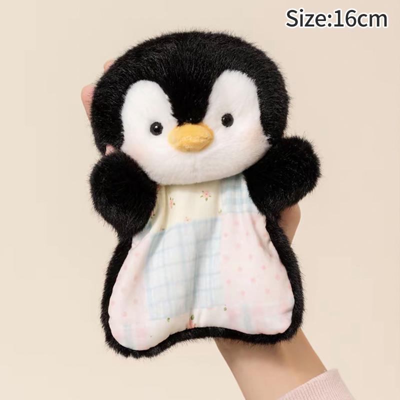 

Cute Animation Animal Doll Soothing Bean Bag Plush Plush Tactile Plaything Stress Relief Doll Wrist Pad Holiday Gift