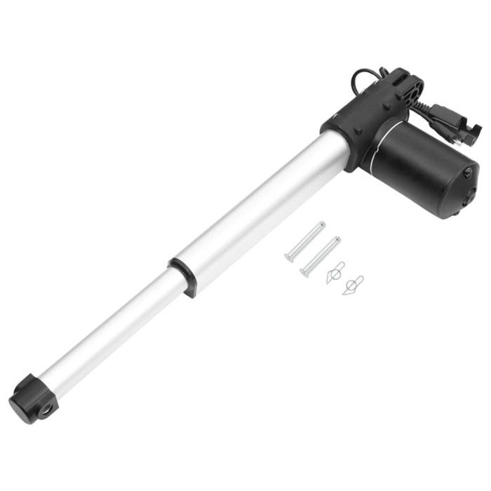 Linear Actuator - VIDAXL - 28 V - Aluminum - 4000 N - 9 Mm/s