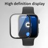 Tempered Glass Case for HUAWEI WATCH FIT 3 Samrt Band Full Coverage Bumper Protective Cover Screen Protector for Huawei Fit3