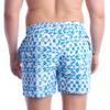 Men's Printed Swim Shorts HS24MSW05