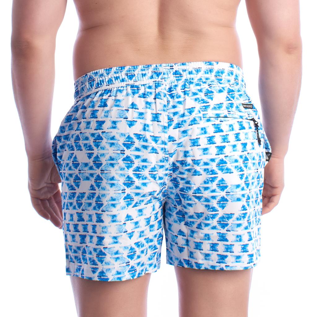 Men's Printed Swim Shorts HS24MSW05