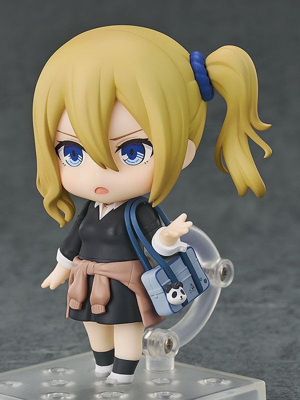 Nendoroid Anime Love Is The First Kiss Never Ai Hayasaka Plastic Painted Movable Figure "Kaguya-sama War Ends" Non-scale