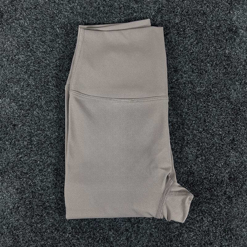 

Бесшовные брюки для йоги с высокой посадкой Lulu: Женские фитнес-леггинсы с эффектом подтяжки бедер, с ощущением «обнаженности» L