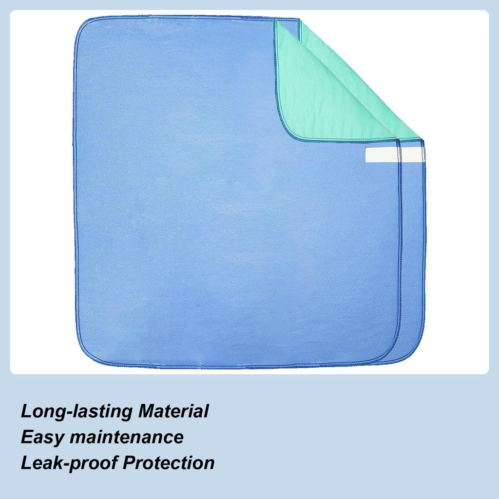Washable Bed Pads Waterproof Mattress Protector Waterproof Mattress Pads for Elderly and Adults Bed Pads Washable Waterproof