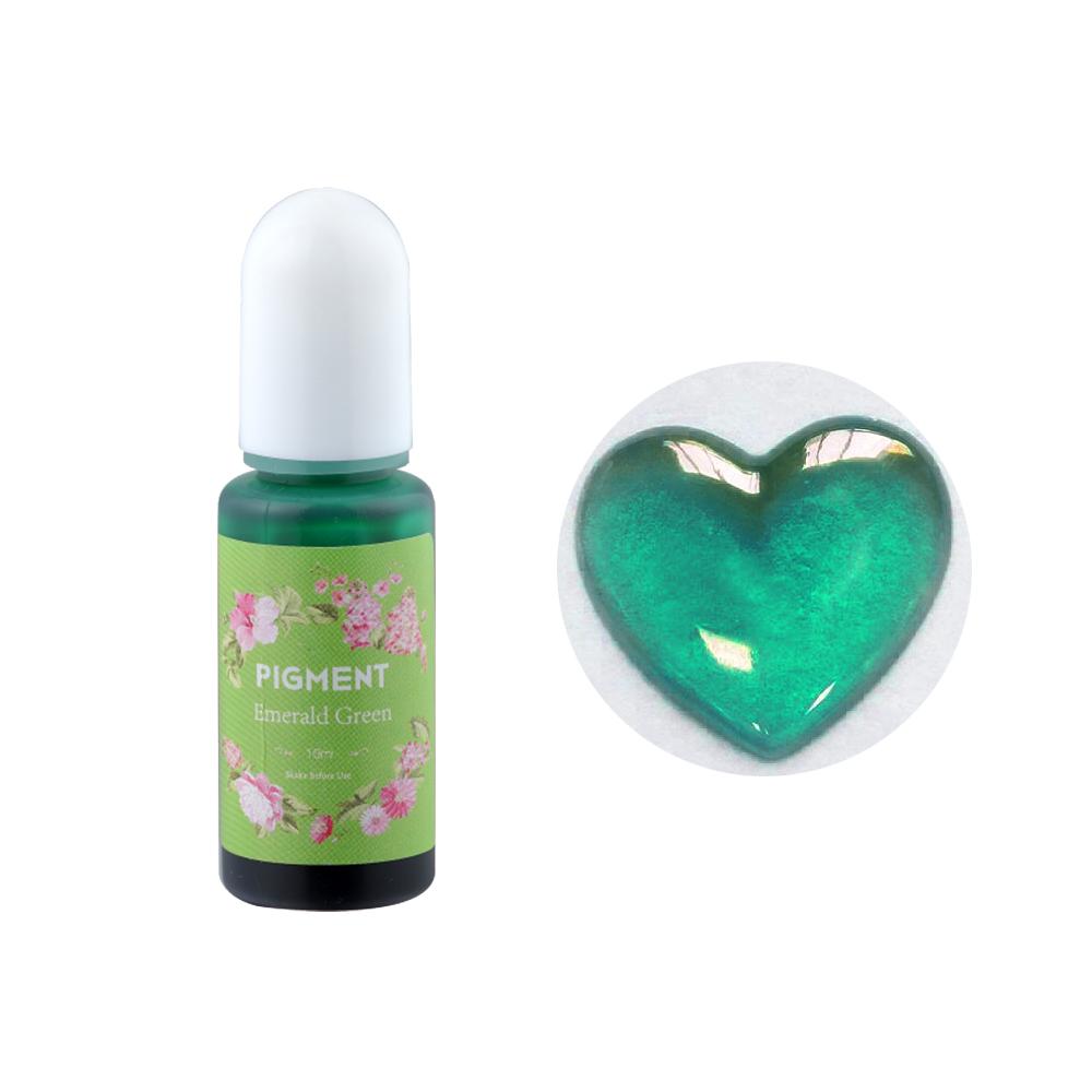 26 Farben 10ml Epoxidharz Pigment Flüssig Epoxid UV-Harz Farbstoff für DIY Harz Färbung Schmuckherstellung Handwerk Kunst