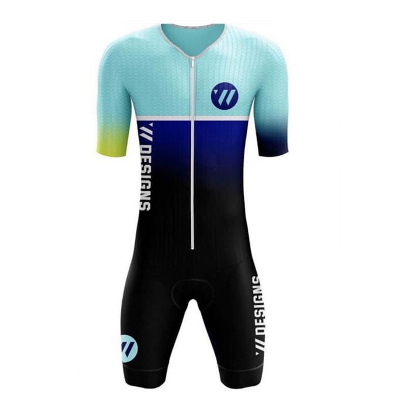 2026 Vvsports Cycling Trisuit Triathlon Sets Summer Men Bike Clothing Roupa De Ciclsimo Roadbike Swimming Running Bicycle Skinsuitnew