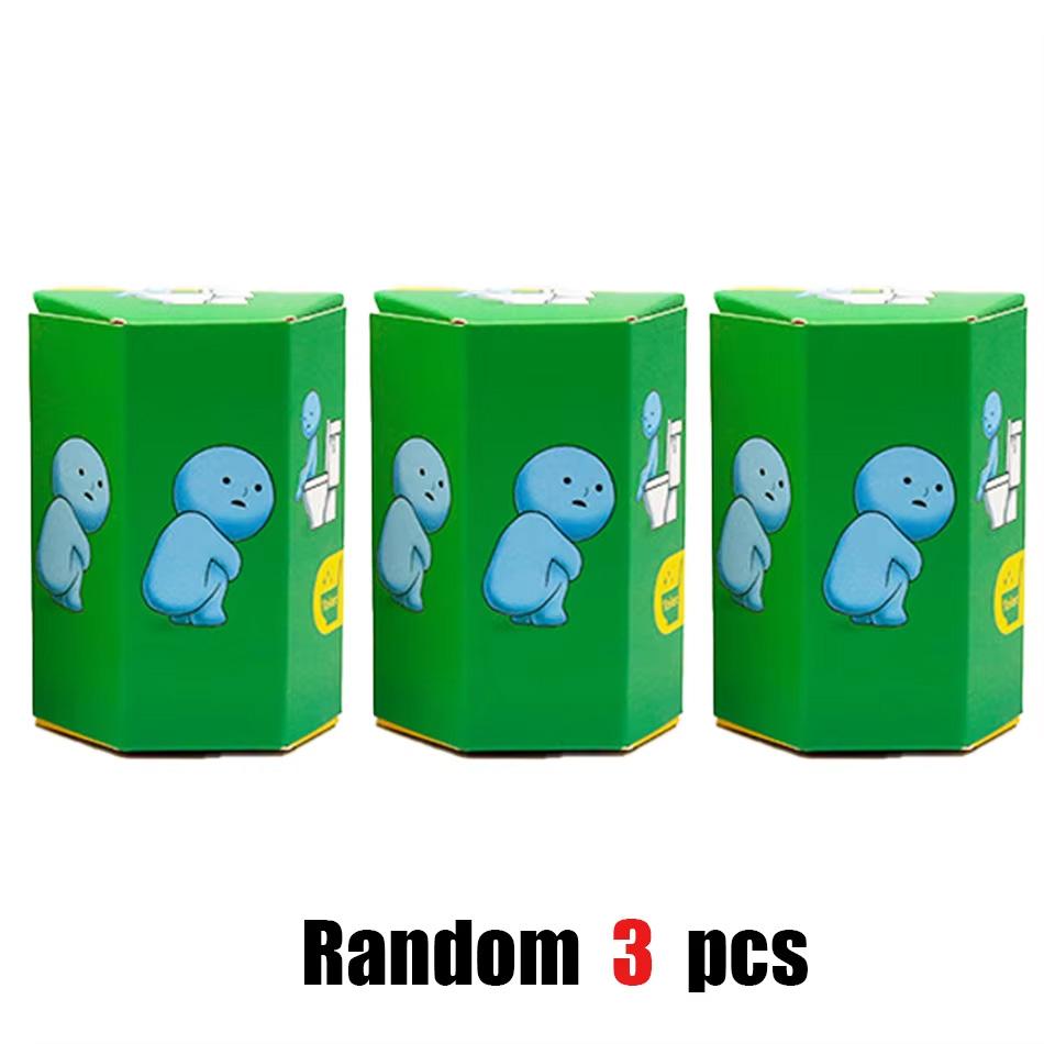 Work Series Blind Box Luminous Toy Mystery Box Room and Car Collection Decoration Kids Surprise High Quality Gift