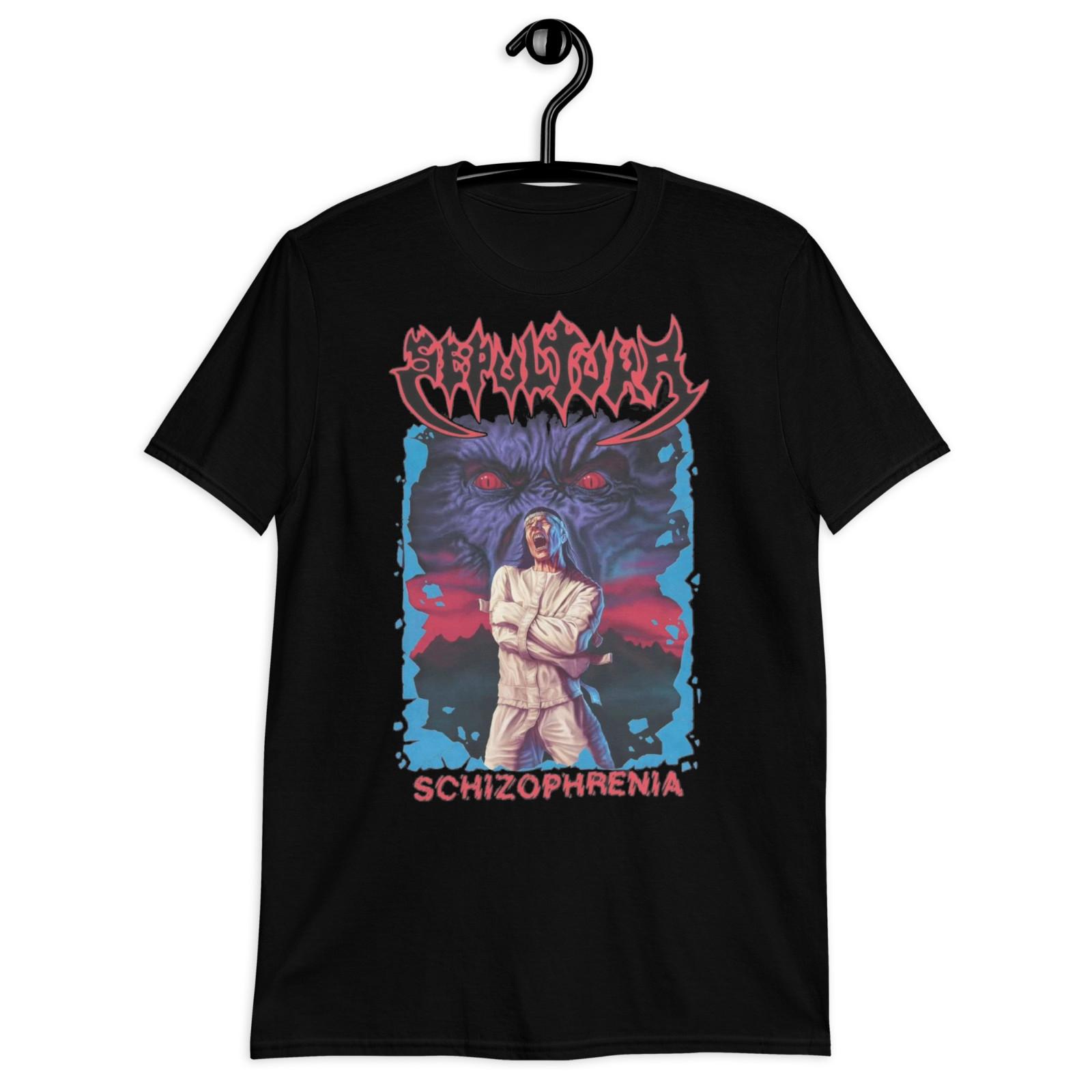 Sepultura Death Morbid Angel Kreator Destruction Sodom Metallica T-Shirt 3XL 2XL- XXXXL