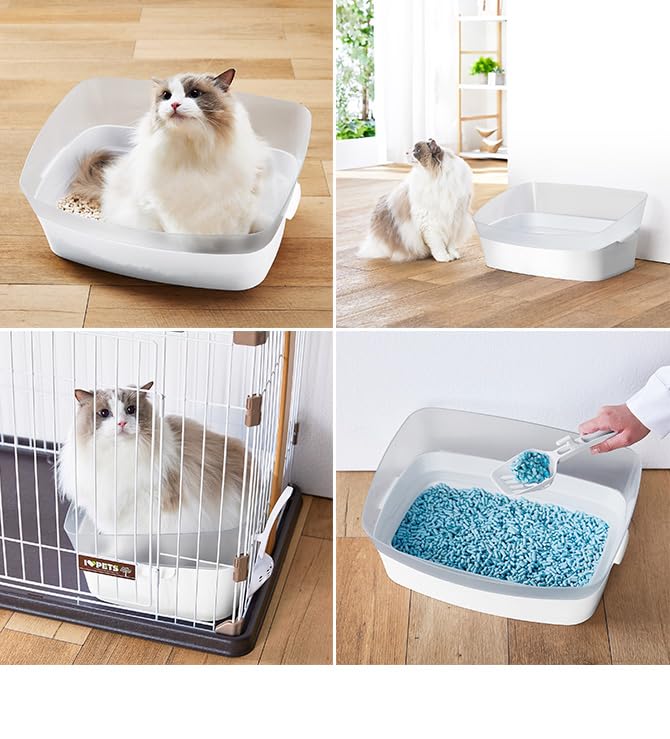 Bonbi Výcviková toaleta pro kočky Clear Cat M