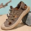 Men’s 2024 Summer Versatile Casual Non-slip Closed-toe Water and Sports Sandals
