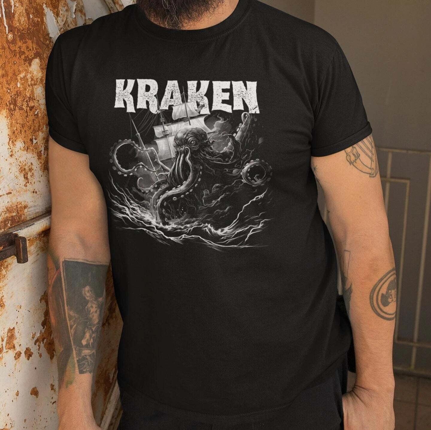 Kraken Monster T-Shirt 3XL