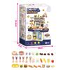 Children'S Play House Mini Spray Kitchen Toy Set Cooking Cooking Simulation Tableware Boys And Girls Toys