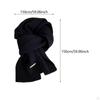 Women Men Scarf Comfortable Wedding Gift Costume Accessories Warm Winter