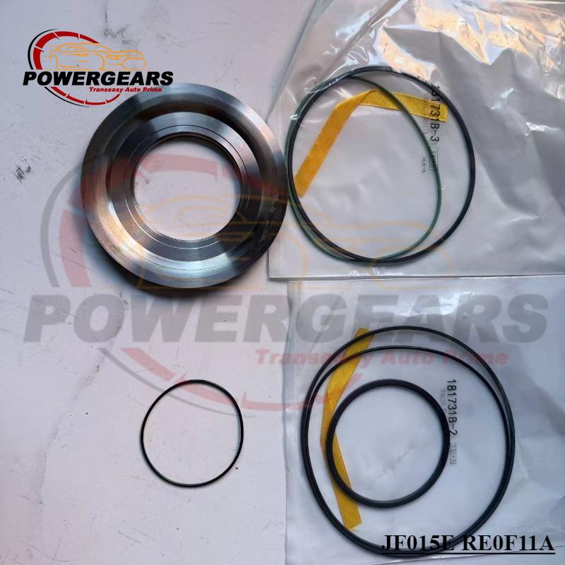 New JF015E RE0F11A CVT Transmission Pulley Piston Oil Ring Rebuild Kit Suit For Nissan Mitsubishi