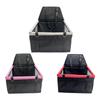 Pet Car Mat Dog Cat Safety Seat Bag Rear Seat Special Outing Anti-dirty Water Car Seat Kennel Bed