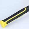 White Rubber Mallets With Fiberglass Handle High Density Nonslip Grip 5kg Impact Force For Woodworking And DIY Projects