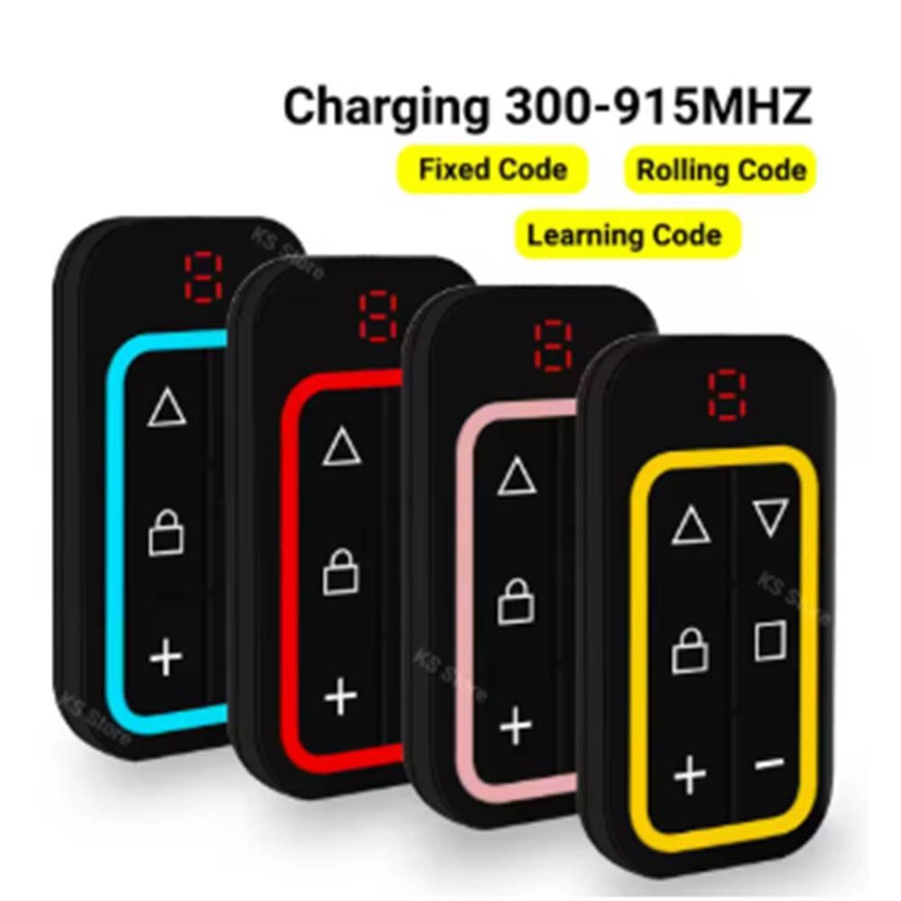 300-915mhz Controllo Garage Telecomando Porta Wireless Duplicatore Apriporta Garage Per Cancello Garage